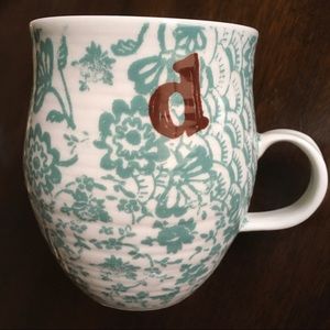 Anthropologie | Monogram Mug